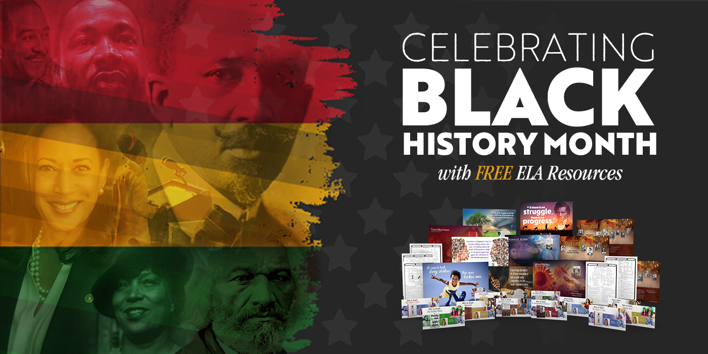 Free ELA Resources for Black History Month 2022